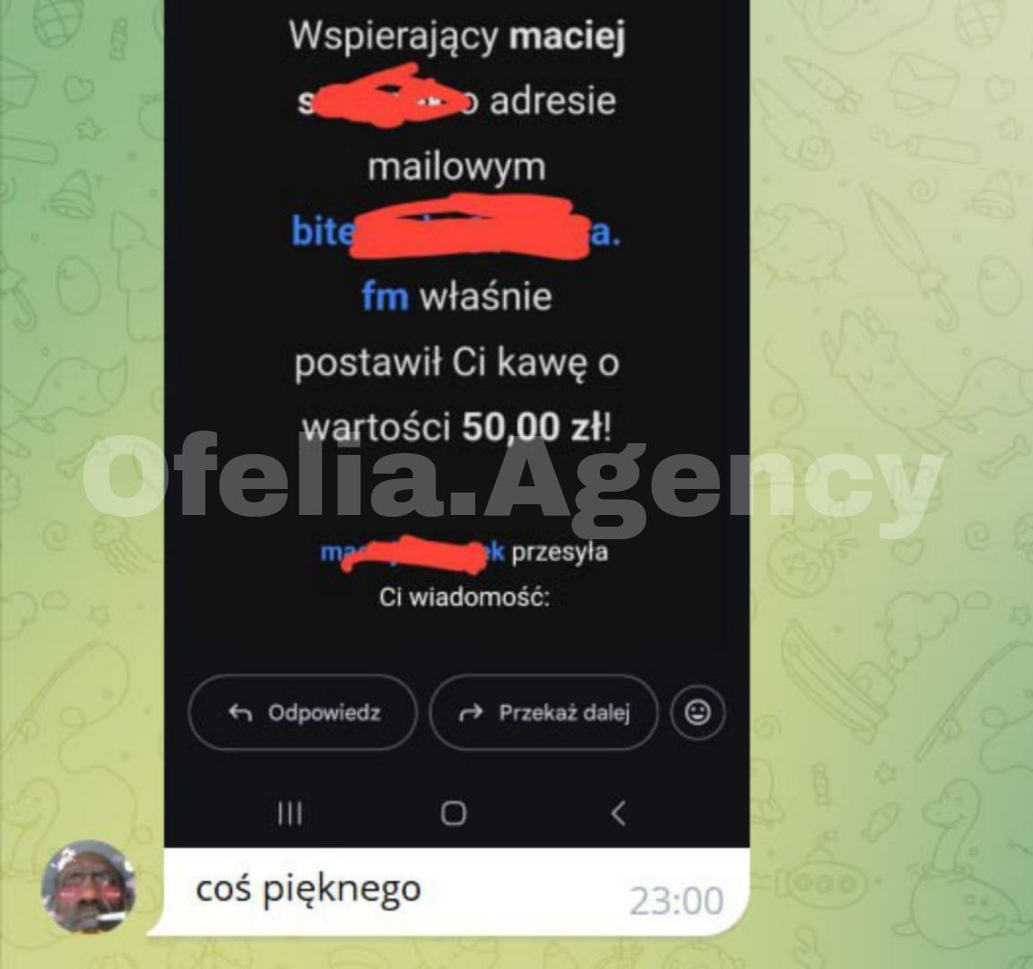 Wyniki kursanta 4